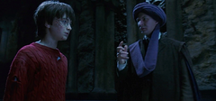 Harry and quirrell