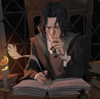 Severus Snape student MA