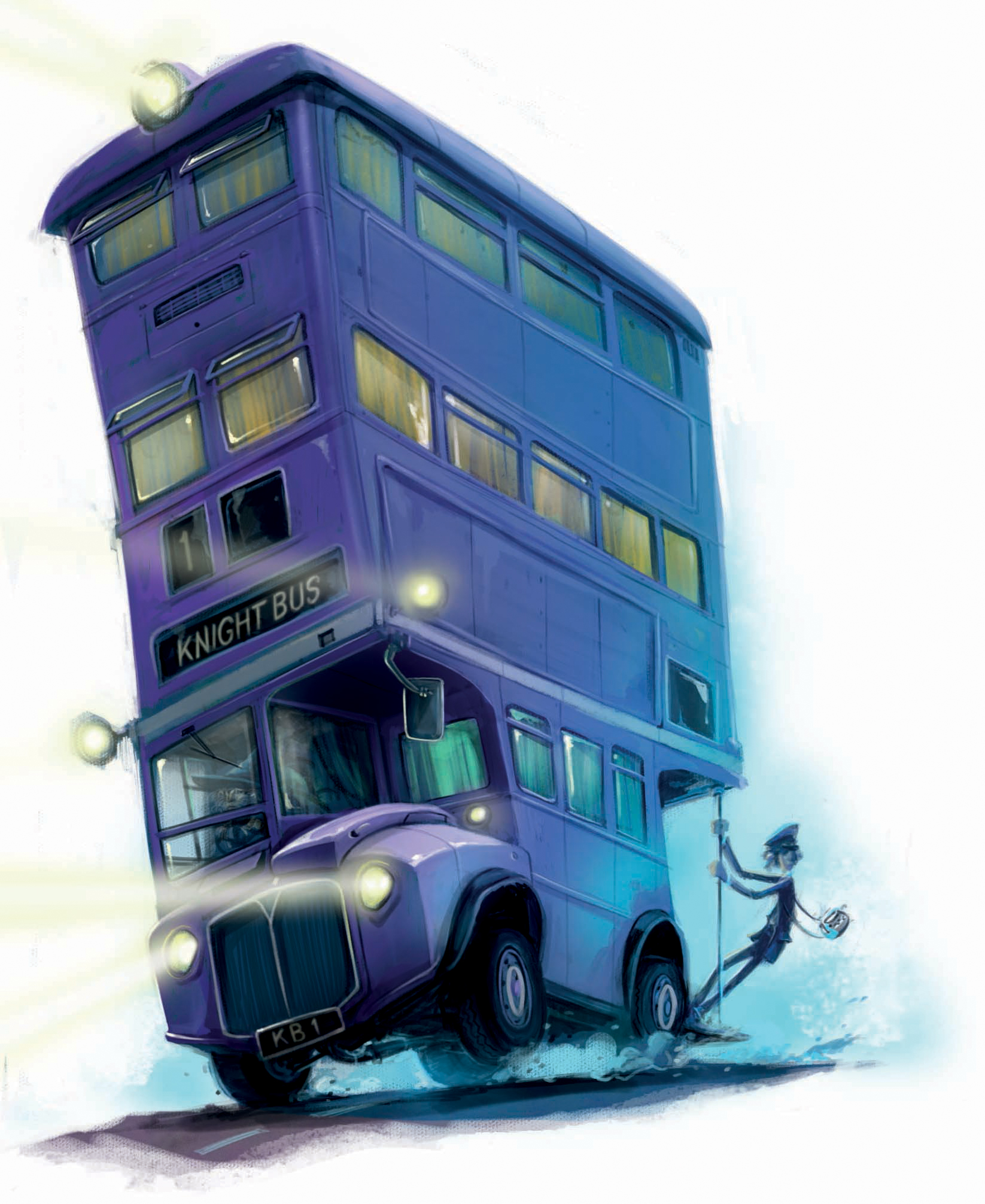 PAIR Harry Potter London Hogwarts Train Ticket Card Wizard Knight Bus Night HP 