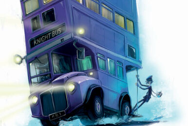 Ernie harry potter knight bus shop