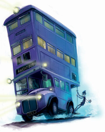 Knight Bus Harry Potter Wiki Fandom Knight Bus Harry Potter Wiki Fandom