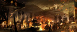 Concept artwork 2 Battle of Hogwarts