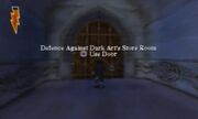 Defence Against Dark Art's Store Room reference