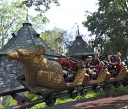 Flight of the Hippogrift Coaster