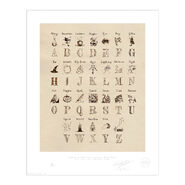 Alphabet de la chambre de Harry Potter - £99 – £279