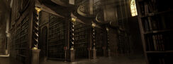 PM-Moment B1C12 HogwartsLibrary