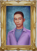 Andre romance portrait