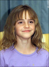 Emma watson 11 yrs