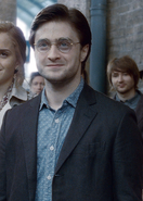 Harry Potter age 37