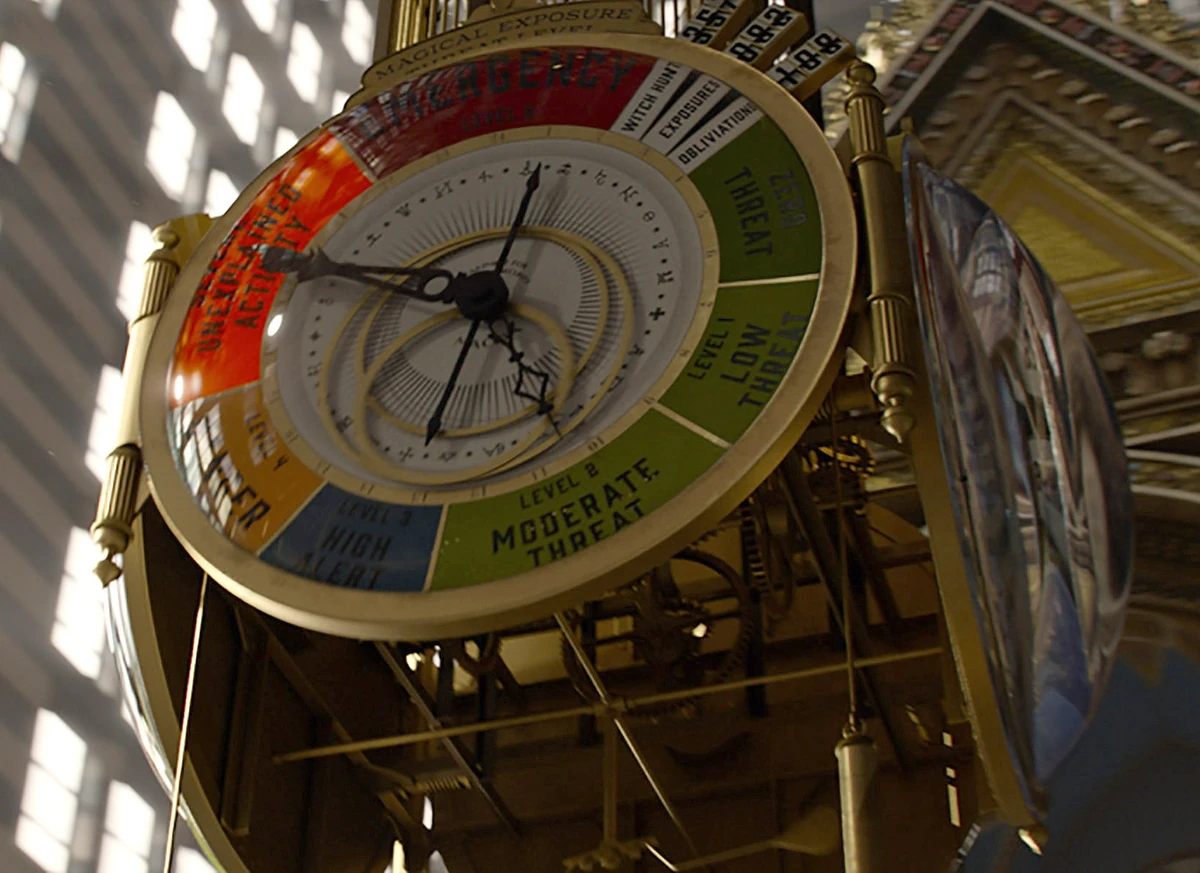 Magical Exposure Threat Level measurer | Harry Potter Wiki | Fandom