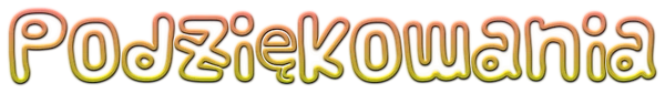 Podziękowania31
