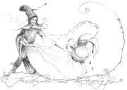 The Wizard and the Hopping Pot TBB illustration