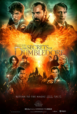 Fantastic Beasts - The Secrets of Dumbledore - Poster.png