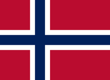 Flaga Norwegii