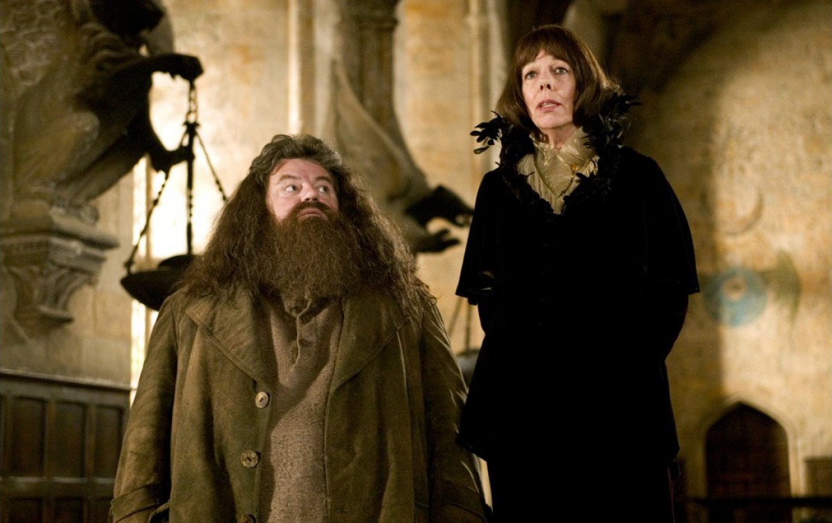 olympe maxime and hagrid