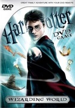 Harry Potter DVD Game: Wizarding World, Harry Potter Wiki