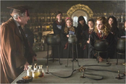 Slughorn's Unterricht mit Lavender