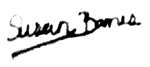 Susan Bones sig