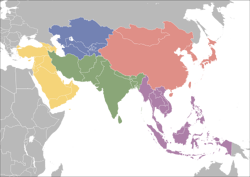 United Nations geoscheme (Asia) svg