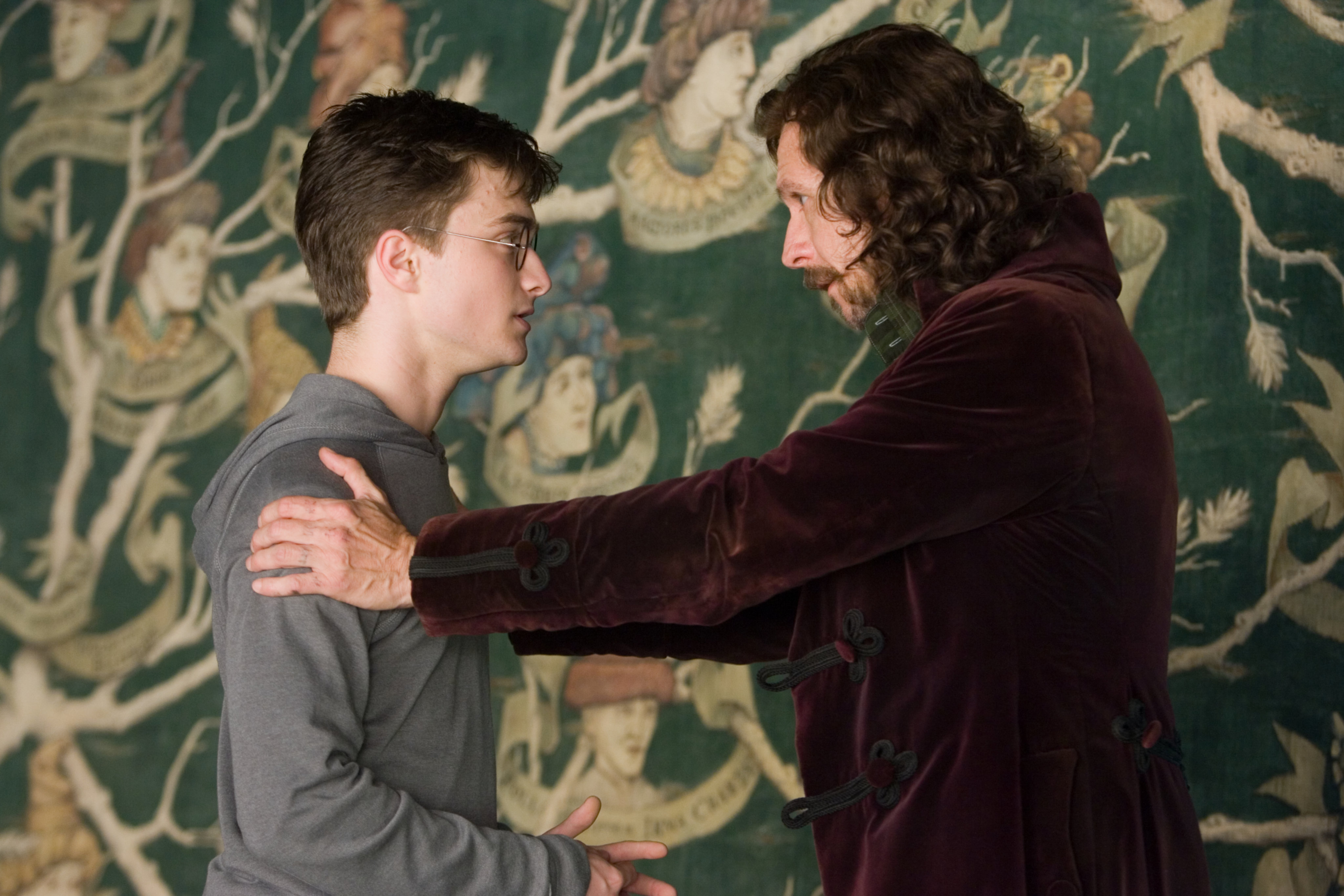 el joven james potter y sirius black