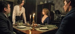 Dinner at the Goldstein's apartment