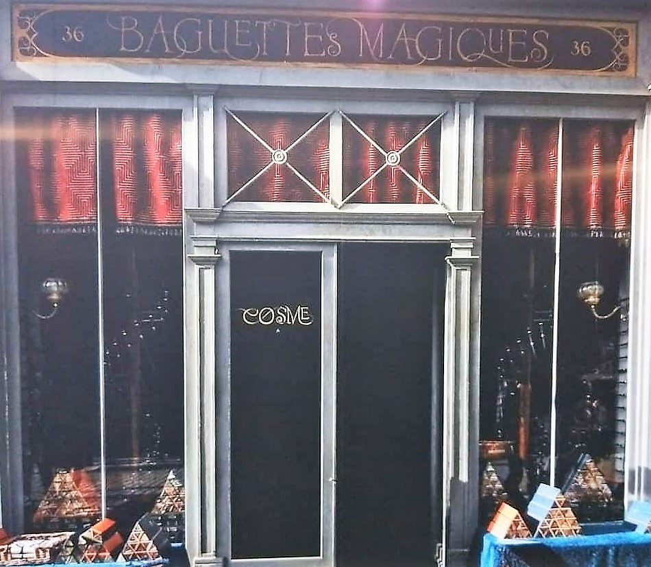 HARRY POTTER - Baguette magique - Paires baguettes