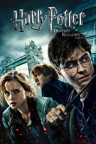 Deathly Hallows 1 poster