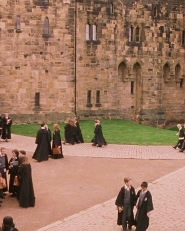 Paved Grounds Harry Potter Wiki Fandom