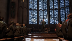 Headmaster Black talking about banning Quidditch HL