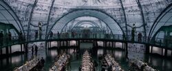 French Ministry of Magic headquarters COG