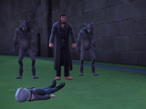 Fenrir Greyback's attack on Hogwarts