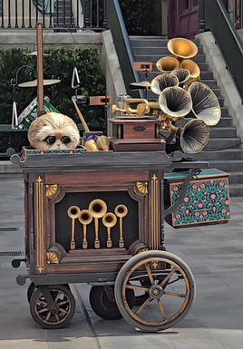 Instrument trailer