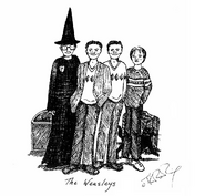JKR Weasleys illustration