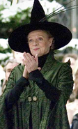 Minerwa McGonagall – Opiekun Gryffindoru