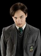 Slytherin uniform in the 1940s