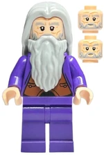 Aberforth Dumbledore as a LEGO minifigure