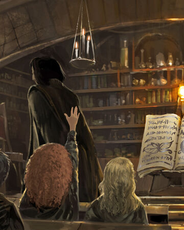 Potions Wiki Harry Potter Fandom