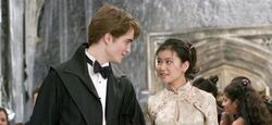 Cedric attends the  with Cho Chang