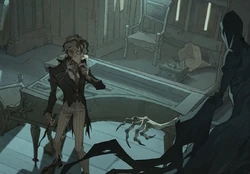  having a rare bond with a Dementor