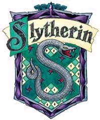 Slytherin crest