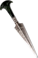 Bellatrix's knife