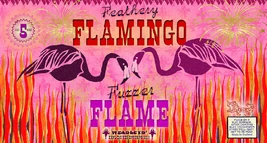 Feathery Flamingo Flame Fuzzer
