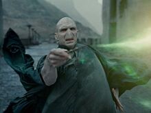 Harry vs voldmort