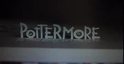 Het logo van Pottermore.