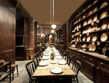 12 Grimmauld Place kitchen