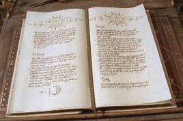 Albus Dumbledore's journal