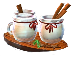 , of which milk was a primary ingredient