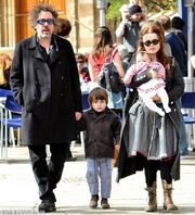 Helena Bonham Carter family