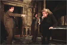  und  mit  an der Zauberstabspitze