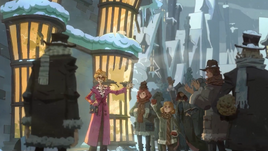 Renka protesting WWMA